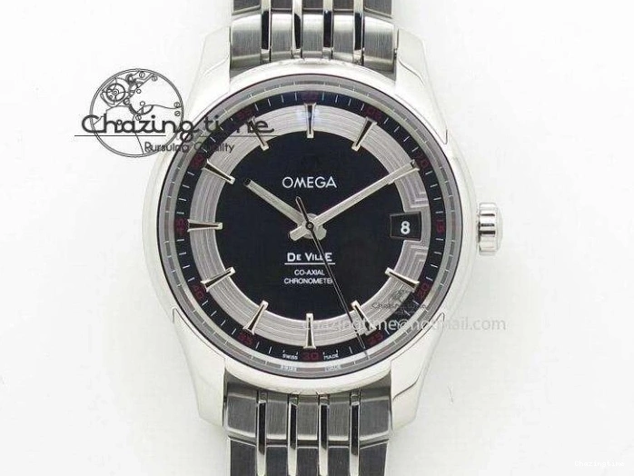 0315 OnTrend De Ville 27mm SS YG Ladies MK 1:1 Best Edition White MOP Dial Diamond Markers On SS Bracelet Ronda Quartz 8187